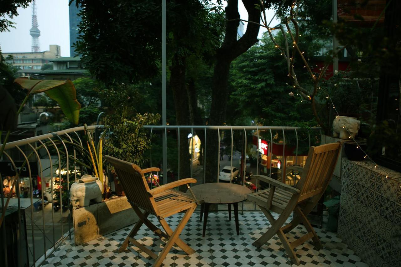 Bed and Breakfast The First Ba Trieu Ha Noi Hanói Exterior foto